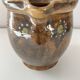 Provençal pitcher with floral decoration