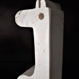 Pair of travertine bookends Fratelli Mannelli, 1970
