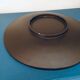 Vintage bamboo round tray