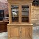 Solid oak dresser, late 19th century