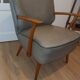 Mid-century cocktail chair