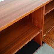 Buffet en teck, design danois, années 1970, production : Danemark