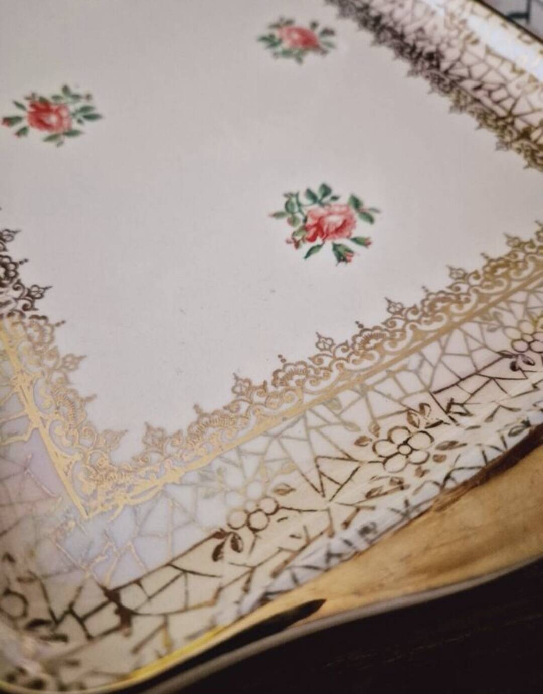 Villeroy and Boch cake dish