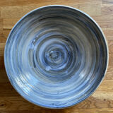 Vintage glazed terracotta dish