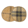 Ethnic rattan and bamboo winnowing trays