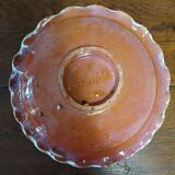 Antique ceramic dish, Morocco, Safi, signed