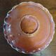 Antique ceramic dish, Morocco, Safi, signed