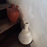 Old jar in terra cotta