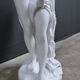 Important biscuit sculpture "The Bather" after Falconet – late 19th century.