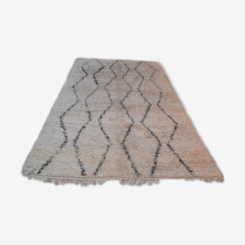 Lush beni ourain rug 330 x 190 cm