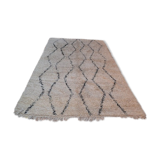 Lush beni ourain rug 330 x 190 cm