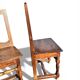 Paire de chaises lorraines XVIIIe siècle