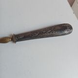 Pie peel XIXth in filled silver and vermeil