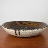 Danish Scandinavian bowl from the mid-century by Clara Helmich, 1960s.