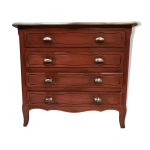 Commode - Primer red