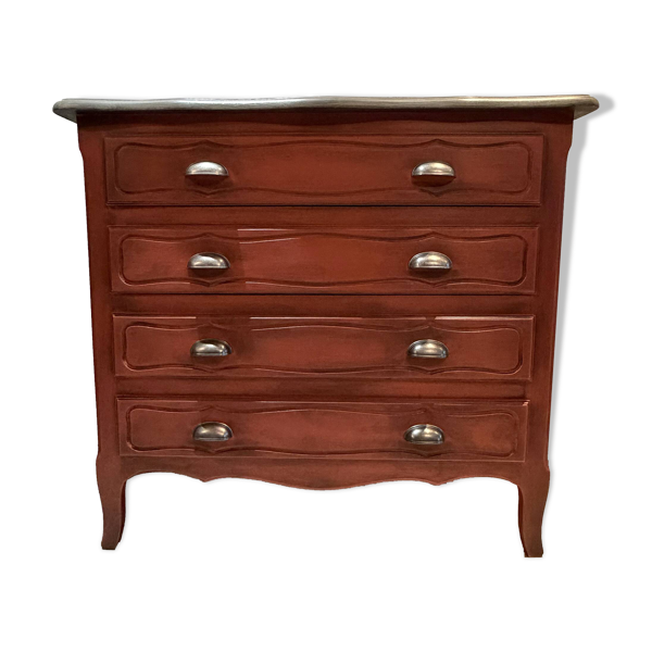 Commode - Primer Red