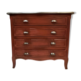 Commode - Primer Red