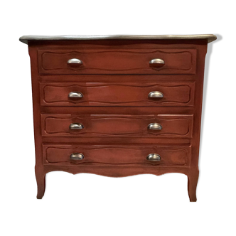 Chest of drawers - Primer Red