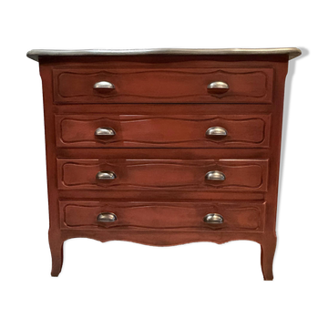 Commode - Primer Red