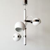 Vintage eye ball chandelier 1970 space age