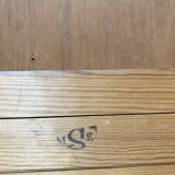 Danish teak dining table mse mobler, distributed by samcom