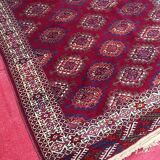 Old carpet boucara beshir