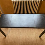 Leather console