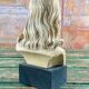 Bust of Christ signed A. Giannelli, ancient Italian sculpture.