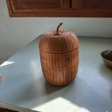 Wicker fruit basket