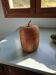 Boite en osier formant un fruit