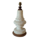 Coral lamp turned from the 1960s