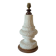 Coral lamp turned from the 1960s