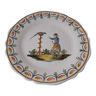 Earthenware plate