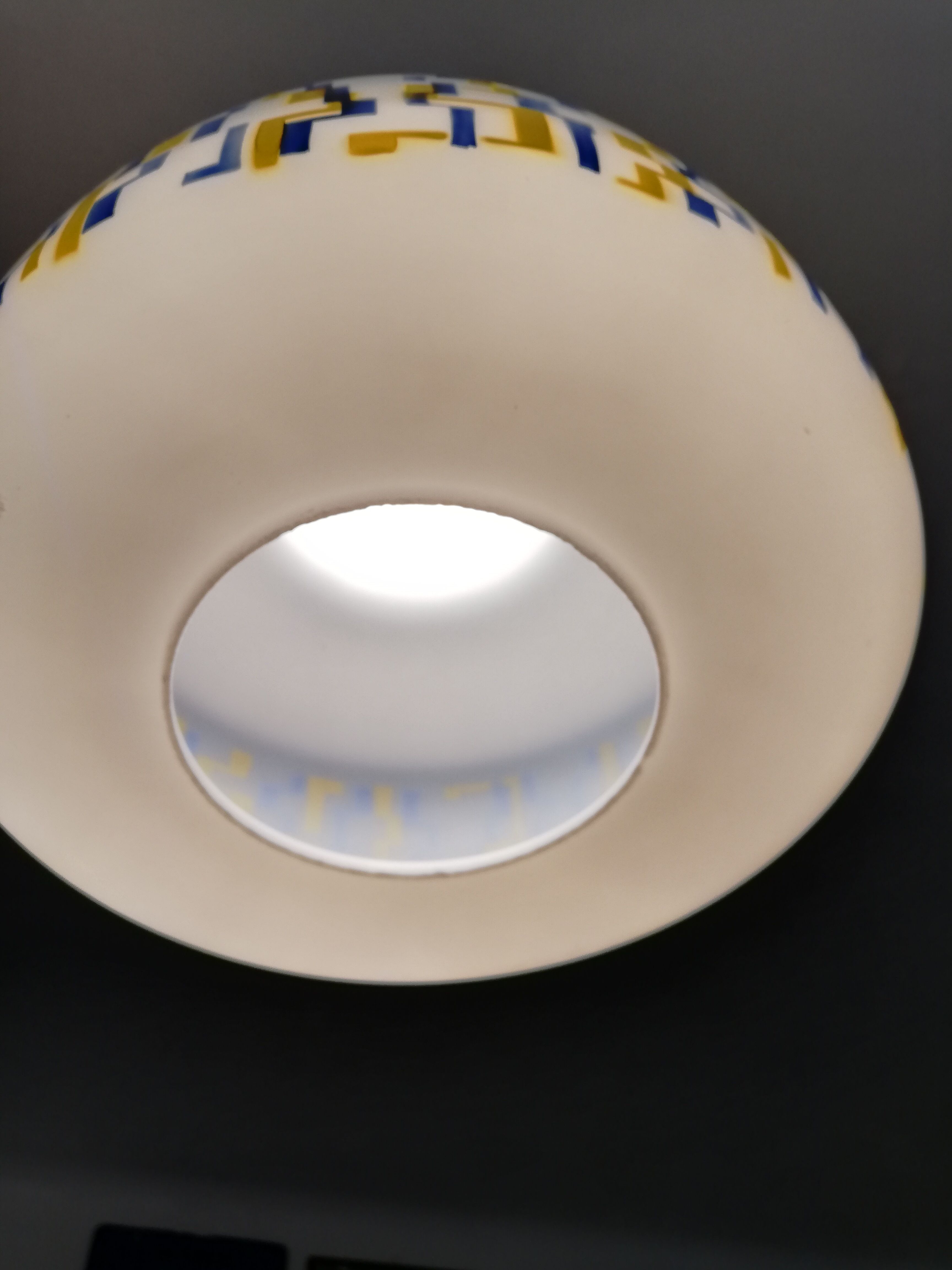 LUNEL opaline suspension