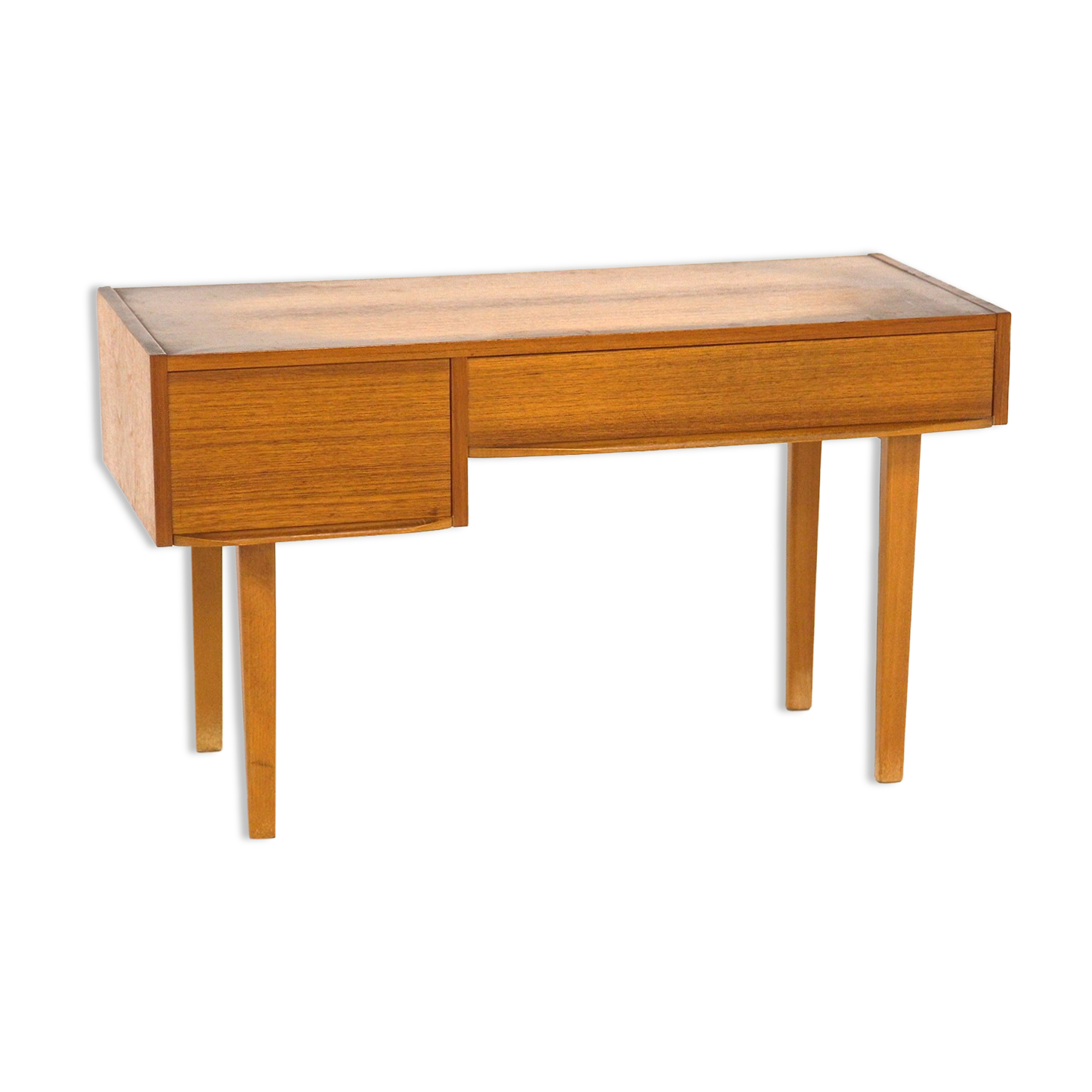 Teak bass chest of drawers, Sweden, 1960