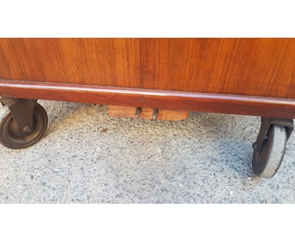 Service trolley of refrigerated Art Deco restaurant ALBERT FOURNIER & Cie