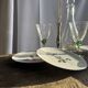 Set of 5 dessert plates with flower patterns Germany Bavaria D19