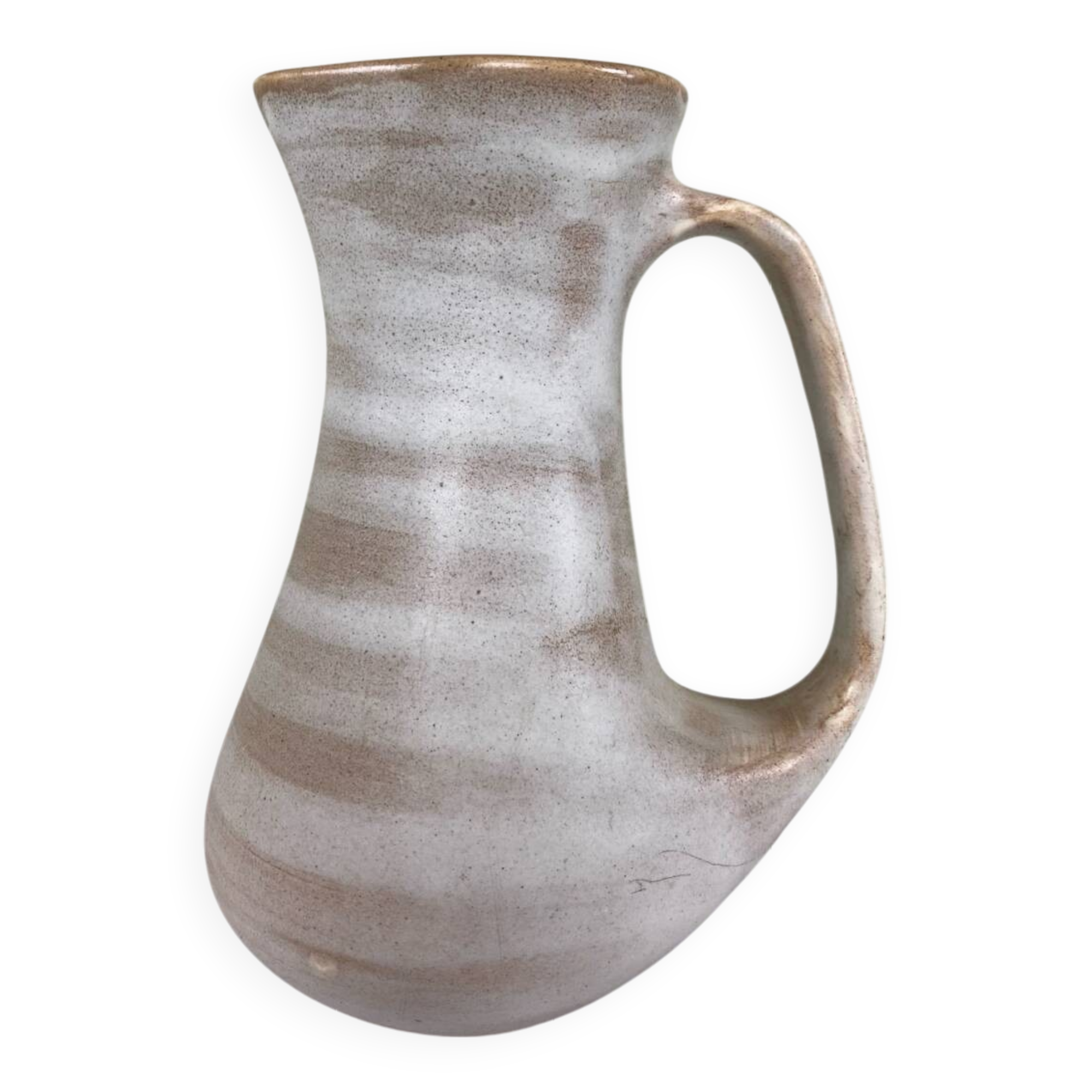 Niderviller earthenware carafe