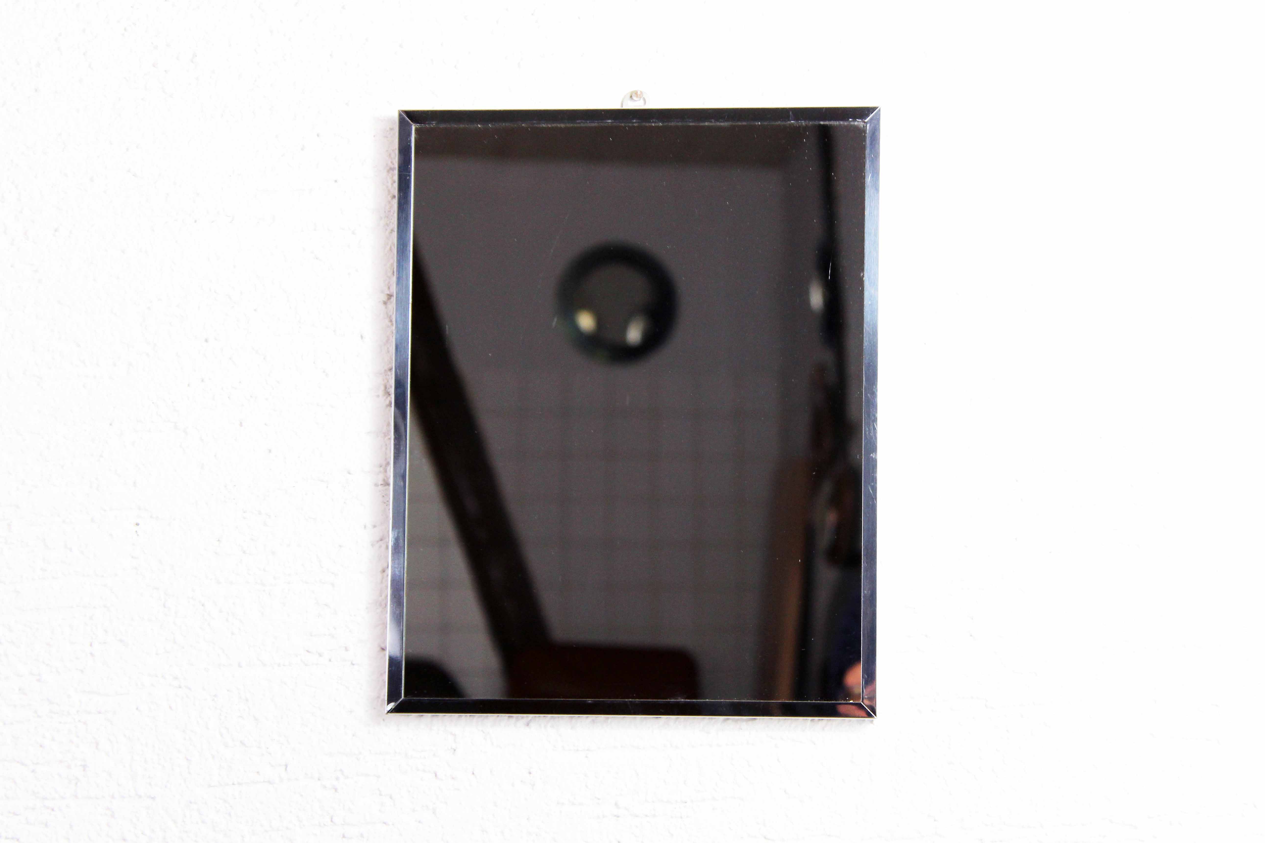 Vintage barber mirror