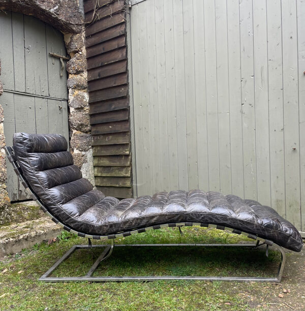 Chaise longue Flamant