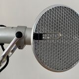 Artemide Tolomeo mini desk lamp on pliers and design Michele De Lucchi - Giancarlo Fassina