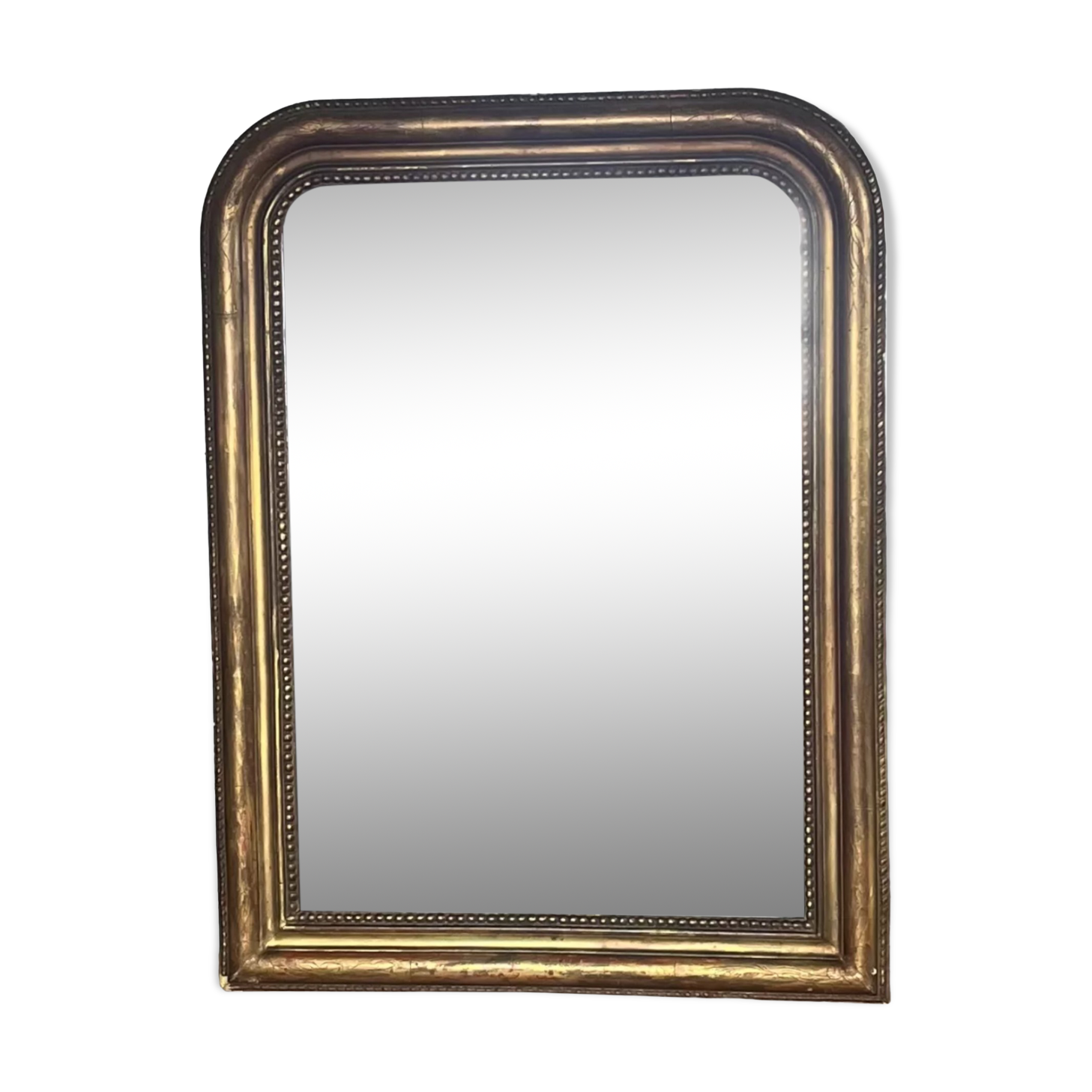 Mirror Louis Philippe old classic beaded