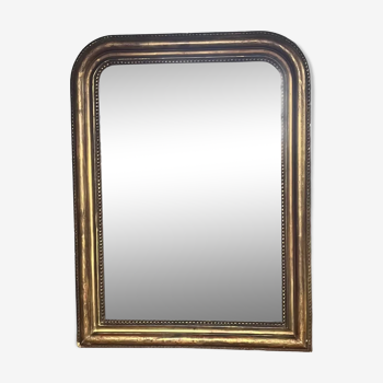 Mirror Louis Philippe old classic beaded