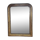 Mirror Louis Philippe old classic beaded