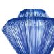 Contemporary Jacopo Foggini Pendant Blue Polycarbonate Italian Pendant Lamp