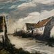 Vlaminck, original lithograph Montigny-sur-Avre signed 20th century