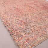 Pink Vintage Beni Mguild Rug 201 CM X 340 CM - tapis berber