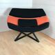 Fauteuil design des années 70