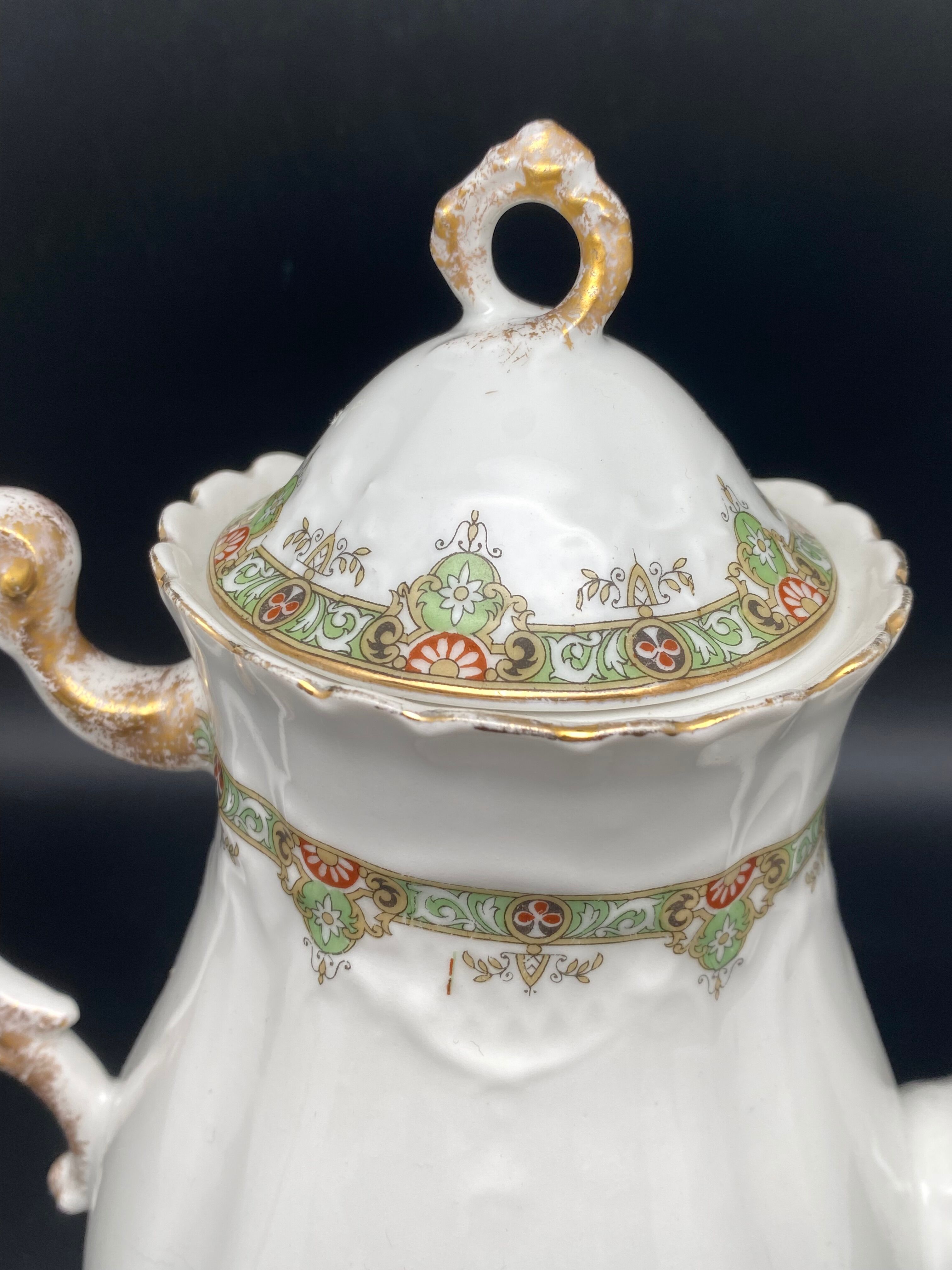 Vintage porcelain tea/coffee set – MOCA12