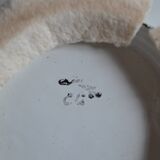 Plat metal emaille art islamique